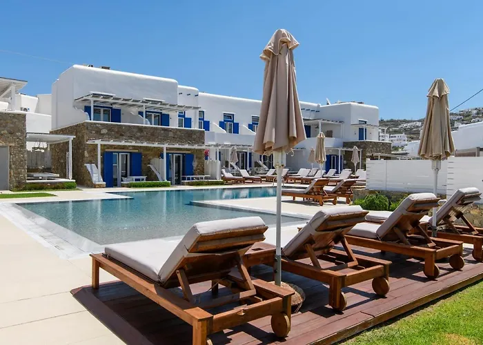 House Apartment Ornos (Mykonos)