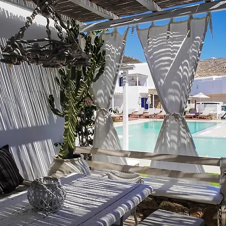 Apartment House Ornos (Mykonos)